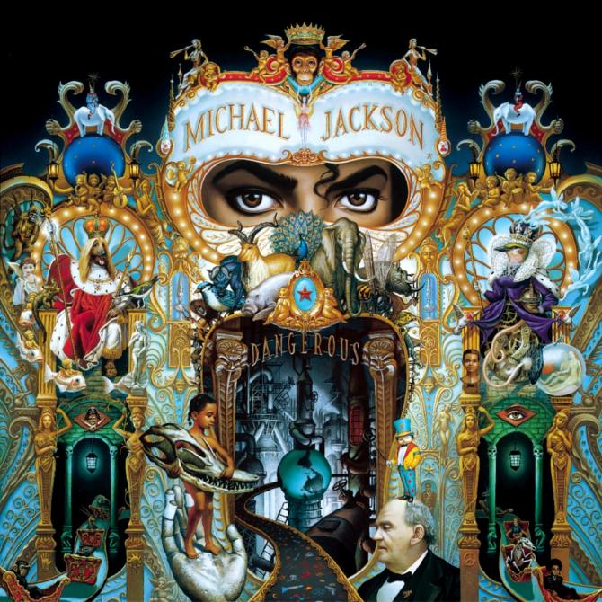 1 Michael Jackson Dangerous
